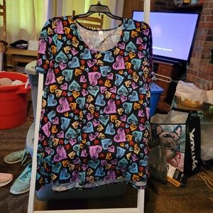 Lularoe Large Perfect Tee